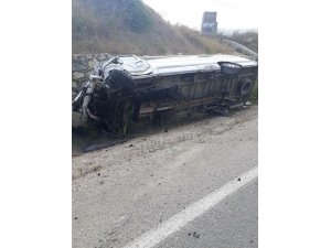 Karaisalı’da trafik kazası: 18 yaralı