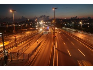Haliç Köprüsü’nde ki çalışmalar sona erdi