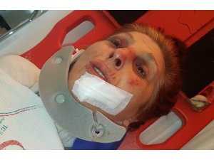 Yaşlı kadına işkence yapıp gasp eden maskeli soyguncular yakalandı