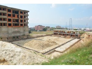 Diliskelesi spor kompleksi hızla devam ediyor