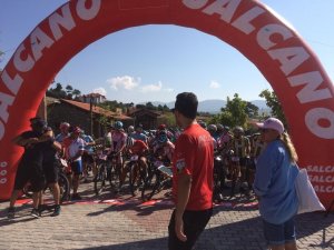 Çameli’de ‘Dağ Bisikleti Maratonu’ yapıldı