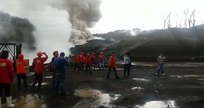 Fuego Yanardağı yeniden faaliyete geçti
