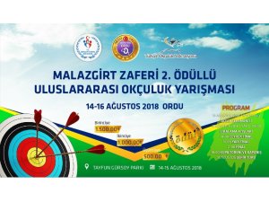 Dünyanın en iyi okçuları Ordu’ya geliyor