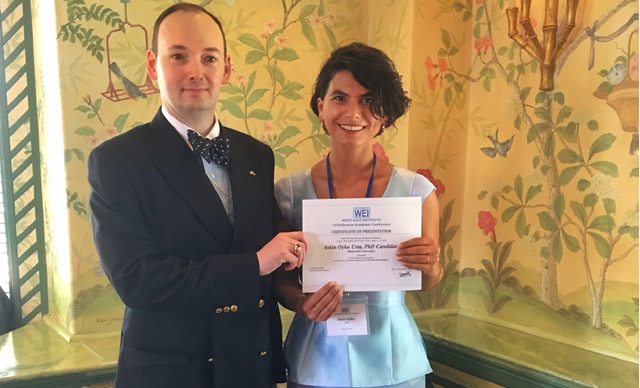 Türk öğrenci Harvard’da gururlandırdı