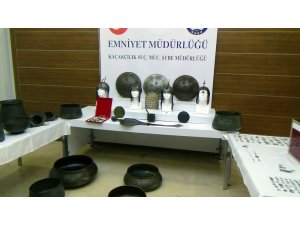 İstanbul’da tarihi eser kaçakçılığı: 237 parça eser ele geçirildi