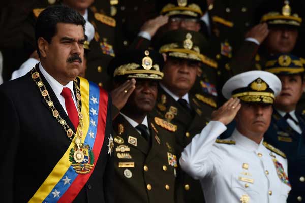 'Maduro’ya yapılan suikast girişimin arkasında CIA var'