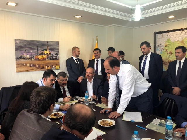 Başkan Altay, teşekkür etti