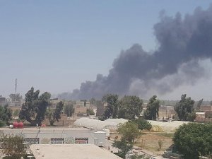 Kerbela kentinde silah ve mühimmat deposunda patlama