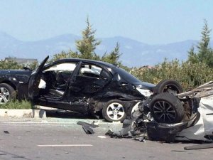 Söke’de trafik kazası: 4 yaralı
