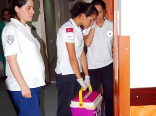 Sera işçisinin organları ile hayat buldular