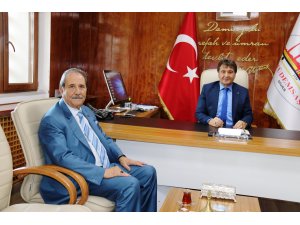 SESOB Başkanı Köksal TÜDEMSAŞ'ı ziyaret etti