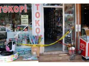 Sivas'ta iş yerinden hırsızlık iddiası