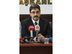 AK Parti İl Başkanı Aksu görevine başladı