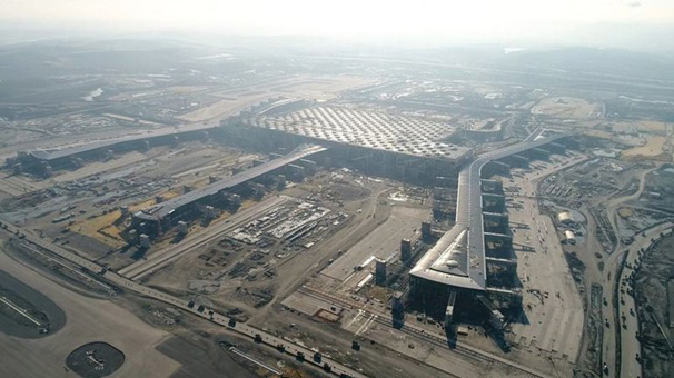 3. havalimanının yüzde 94'ü tamamlandı