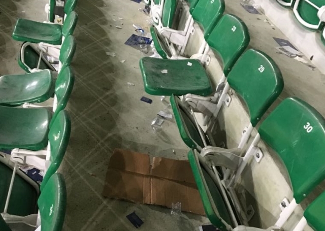 Konya’da 540 koltuk kırıldı