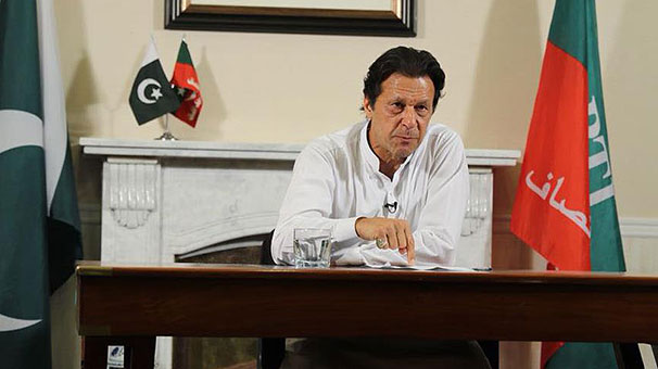 Pakistan'da İmran Han'ın başbakanlık adaylığı resmen açıklandı