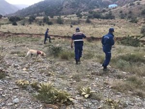 Kayıp adamı arama çalışmaları sürüyor
