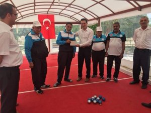 Bolvadin Huzurevi Genç Yaşlı takımı finalde