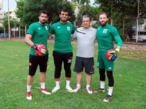 Salihli Belediyespor’da kale emin ellerde