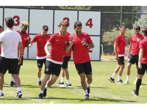 Gazişehir Gaziantep, Denizlispor maçının hazırlıklarını sürdürüyor