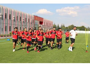 Eskişehirspor, Giresunspor maçının hazırlıklarına başladı