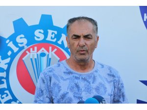 Fikret Yılmaz: “Tek dileğimiz oyuncularımızın lisansının çıkması”