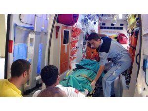 Gencin çalışır vaziyetteki çamaşır makinesine kaptırdığı eli koptu