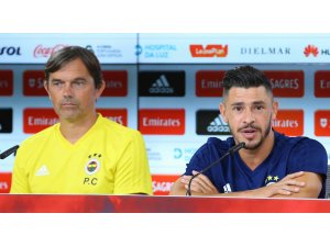 Fenerbahçe, Benfica maçına hazır