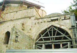 Süleymaniye Medresesi Yıkılıyor