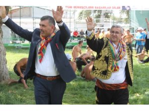 Güreşin kalbi Kepsut’ta atacak