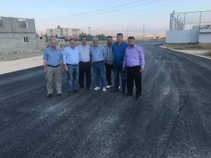 Nurdağı’nda alt yapımı tamamlandı yol yapımına başlandı