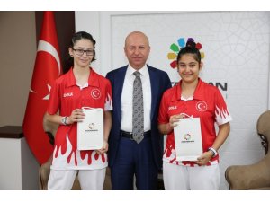 Kocasinanlı Betül Nur Kahraman, Balkan Şampiyonu oldu