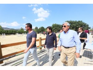 Başkan Karaosmanoğlu:“Kocaeli’de Atlı spor şahlanacak”