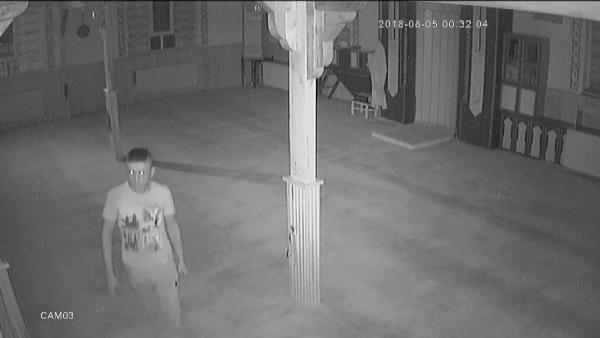 Konya'da cami hırsızı güvenlik kamerasına yakalandı