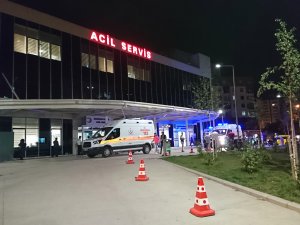 Ilgın'da otomobil devrildi: 1 yaralı