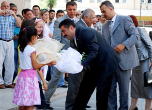 Vali Doğan protokol istemedi