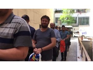 Yeni yapılanma hakim karşısında