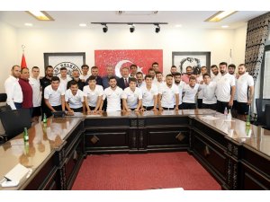 Onursal Başkan’dan Talasgücü’ne tam destek