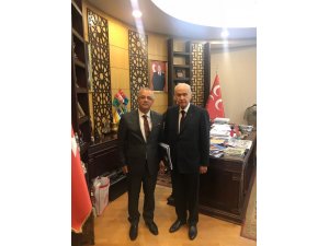 Başkan Kayda’dan Bahçeli’ye ziyaret