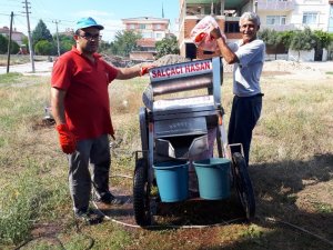 Salça kazanları kaynamaya başladı