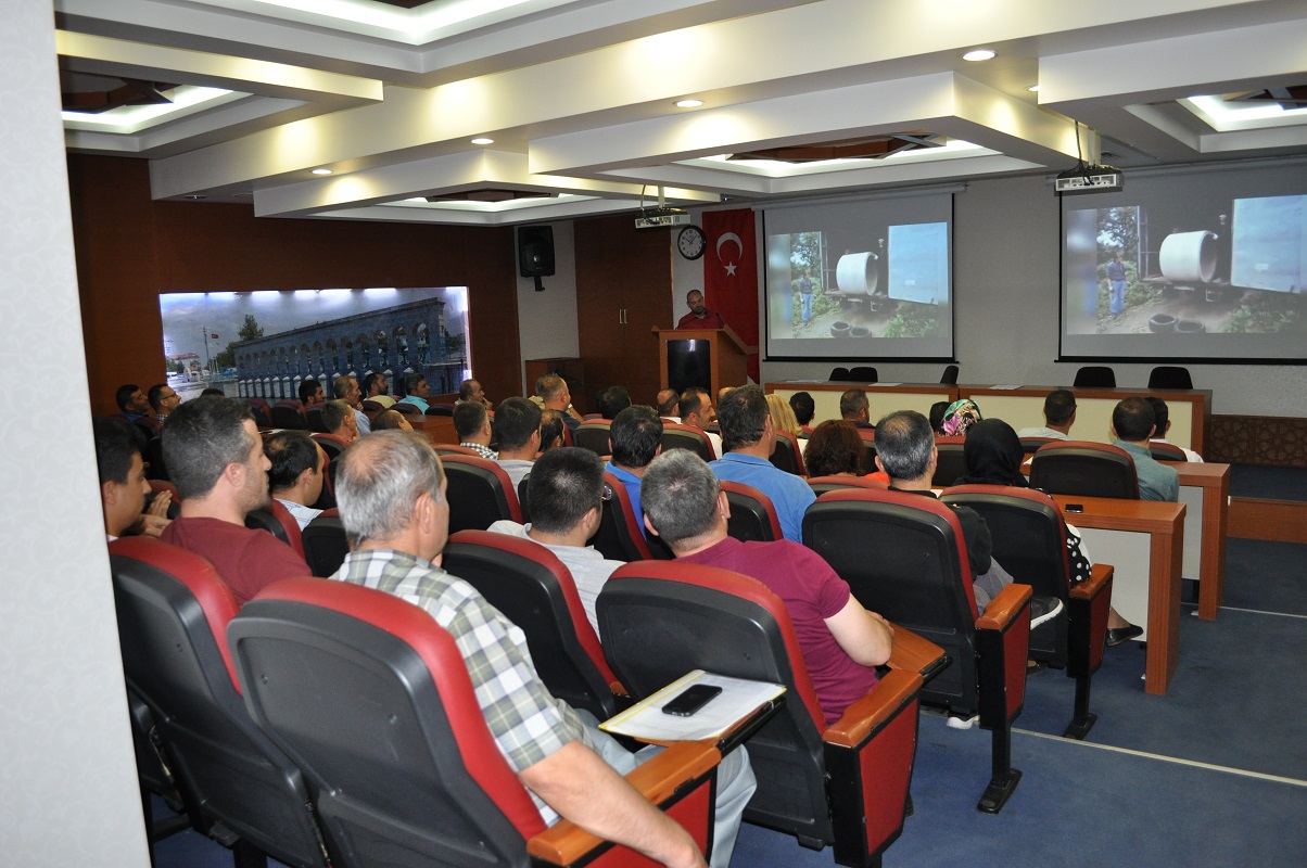 DSİ Konya Bölgede “İş Sağlığı ve Güvenliği Eğitimi” Verildi
