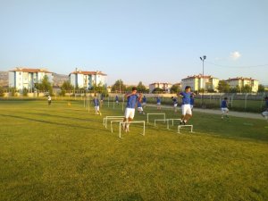 Dinar Belediye Spor hazırlıklara başladı