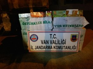 Jandarma yol kontrolünde 778 kilo nargile tütünü ele geçirdi