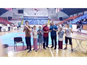 Bolvadinli sporcuların büyük başarısı