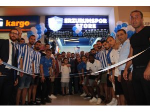 B.B. Erzurumspor Store açıldı