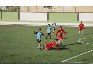 El Bab’a futbol sahası