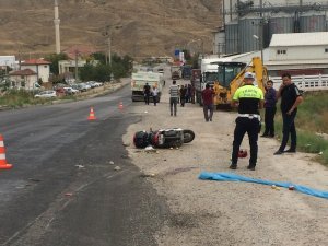 Çankırı’da kamyon motosiklete çarptı: 1 ölü