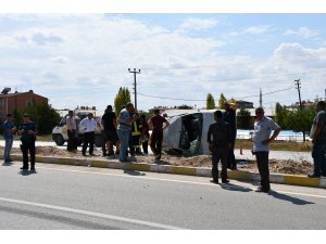 Kulu'da trafik kazası: 4 yaralı