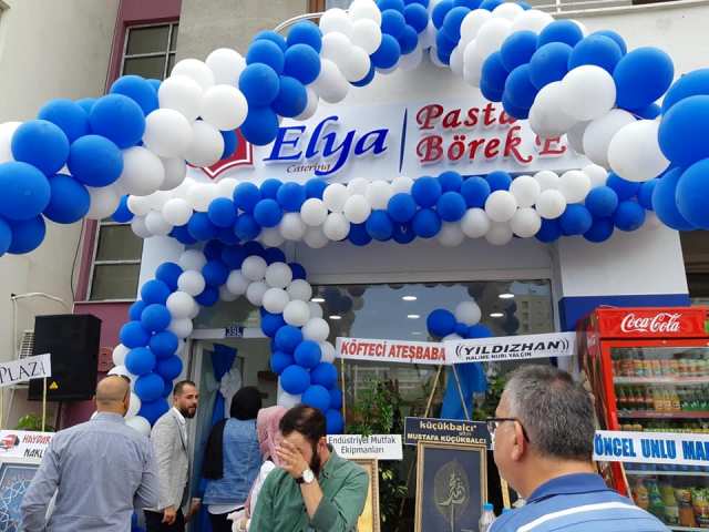 Elya Pasta ve Börek Evi açıldı