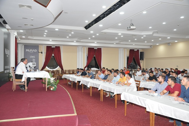 Başkan Kütükcü: “Ne olursa olsun üretimden vazgeçmemeliyiz”